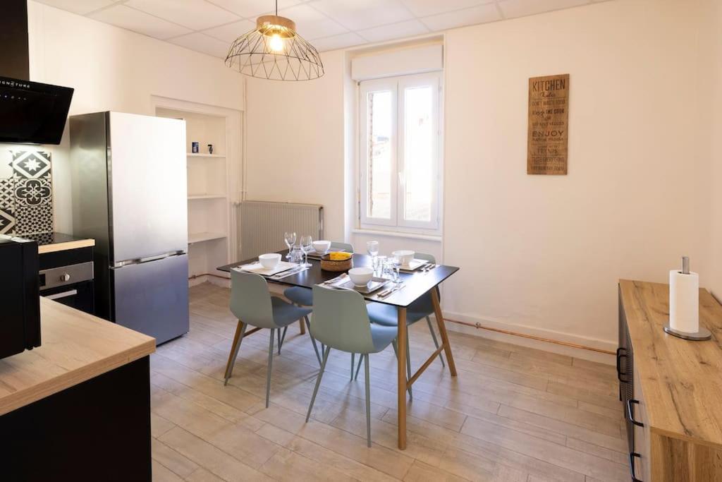 Le Cosy C - T2 Tout Equipe - Centre-Ville Gare 몽뤼꽁 외부 사진